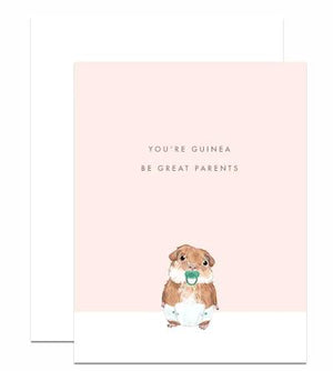 Guinea Be Great Parents Card
