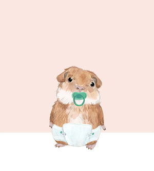 Guinea Be Great Parents Card