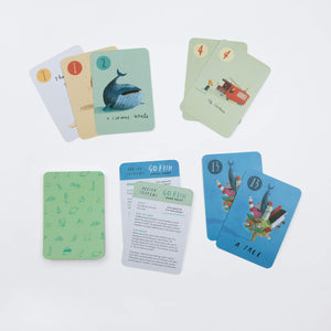 Oliver Jeffers 3 in 1 Card Deck