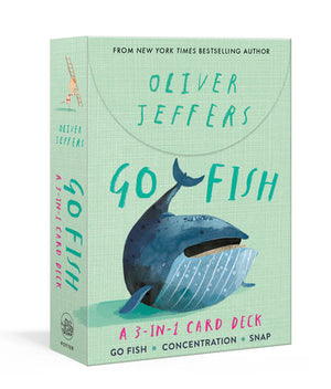 Oliver Jeffers 3 in 1 Card Deck