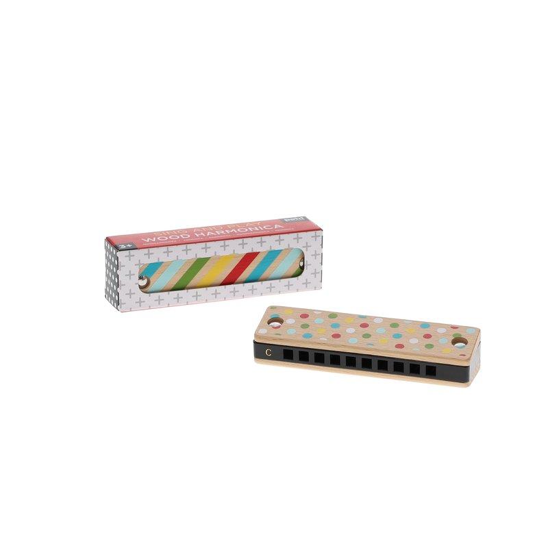 Beech Wood Harmonica