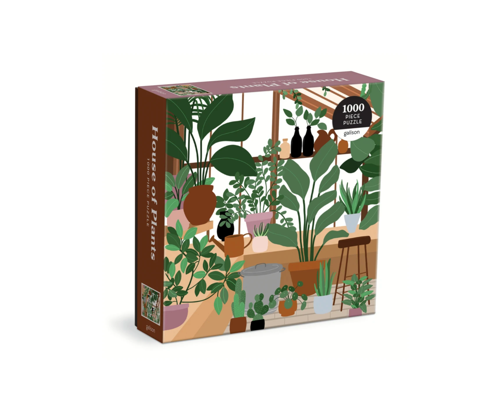 House of Plants 1000 Piece Puzzle