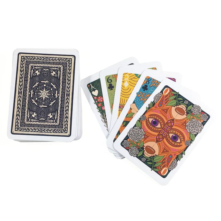 Illuminated Tarot Cards