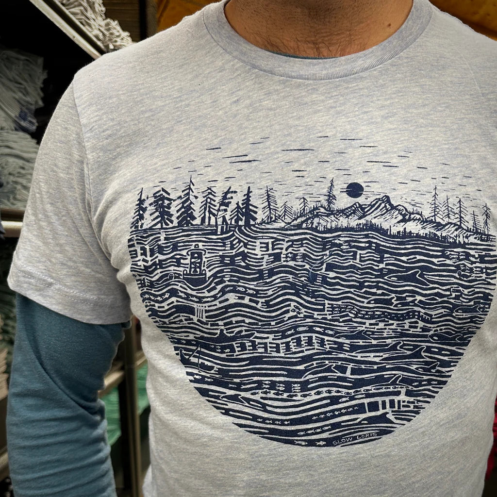Salish Whales T-Shirt