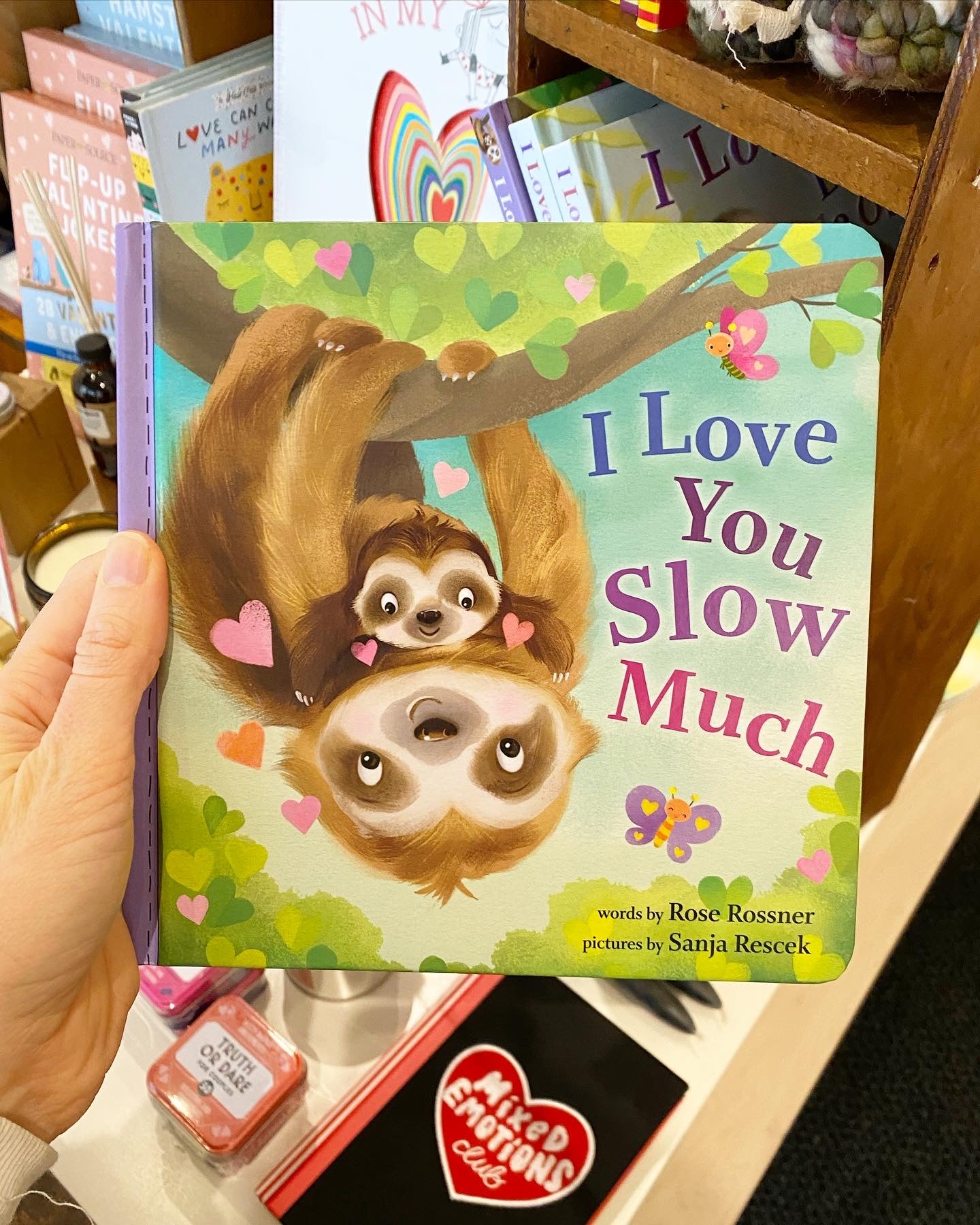 I Love You Slow Much Book