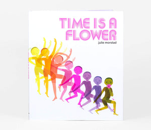 Time is A Flower Book