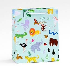 Jungle Animals Gift Bag