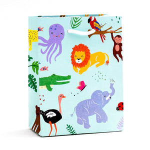Jungle Animals Gift Bag