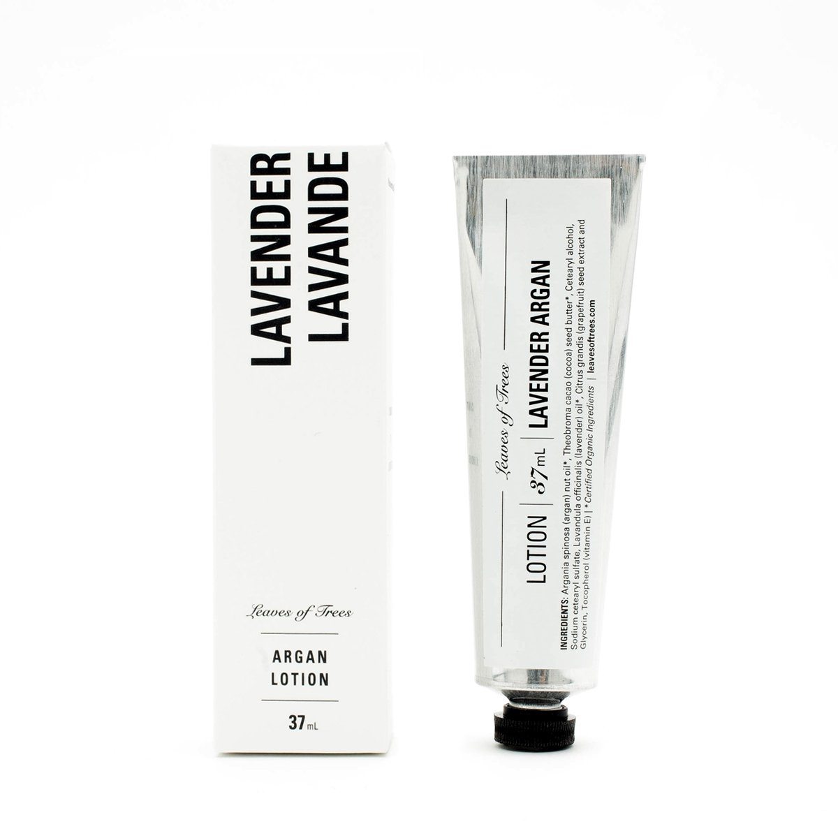 Lavender Argan Lotion