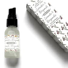 Lavender Bergamot Perfume Oil