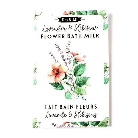 Lavender Hibiscus Bath Sachet