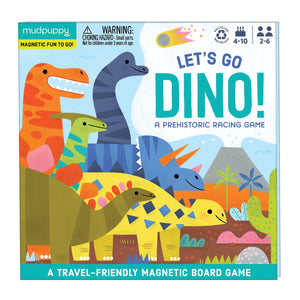 Let's Go Dino Game