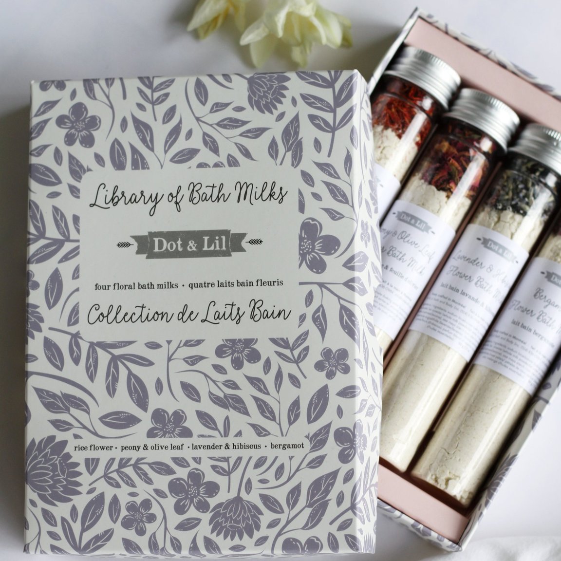 Library of Bath Milks