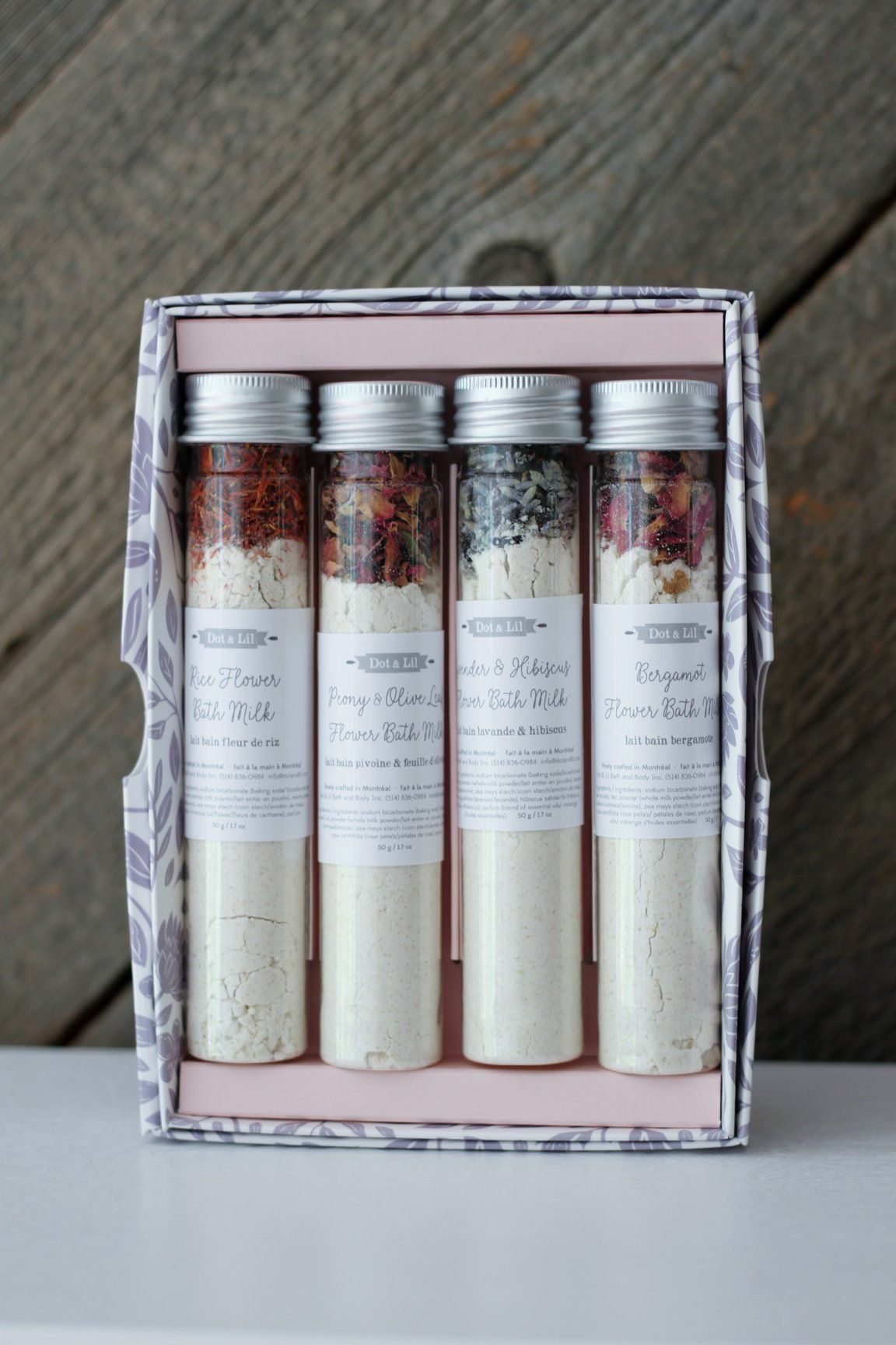 Library of Bath Milks
