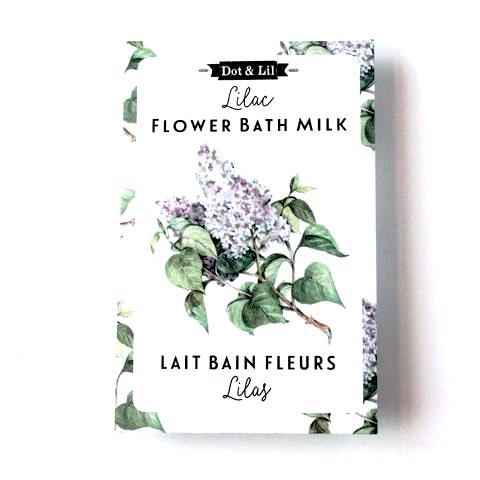 Lilac Bath Sachet