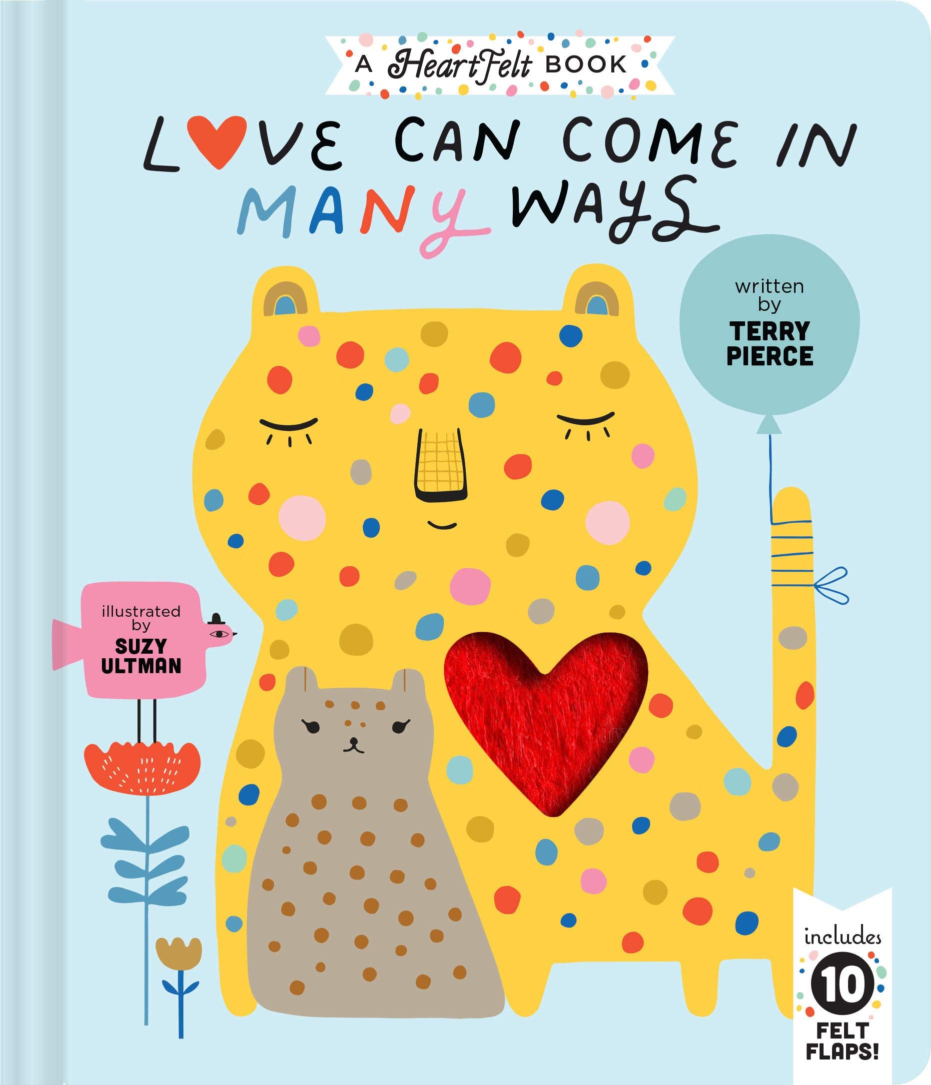 Love Can Come In Many Ways Board Book