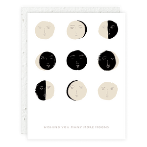 Many Moons Card
