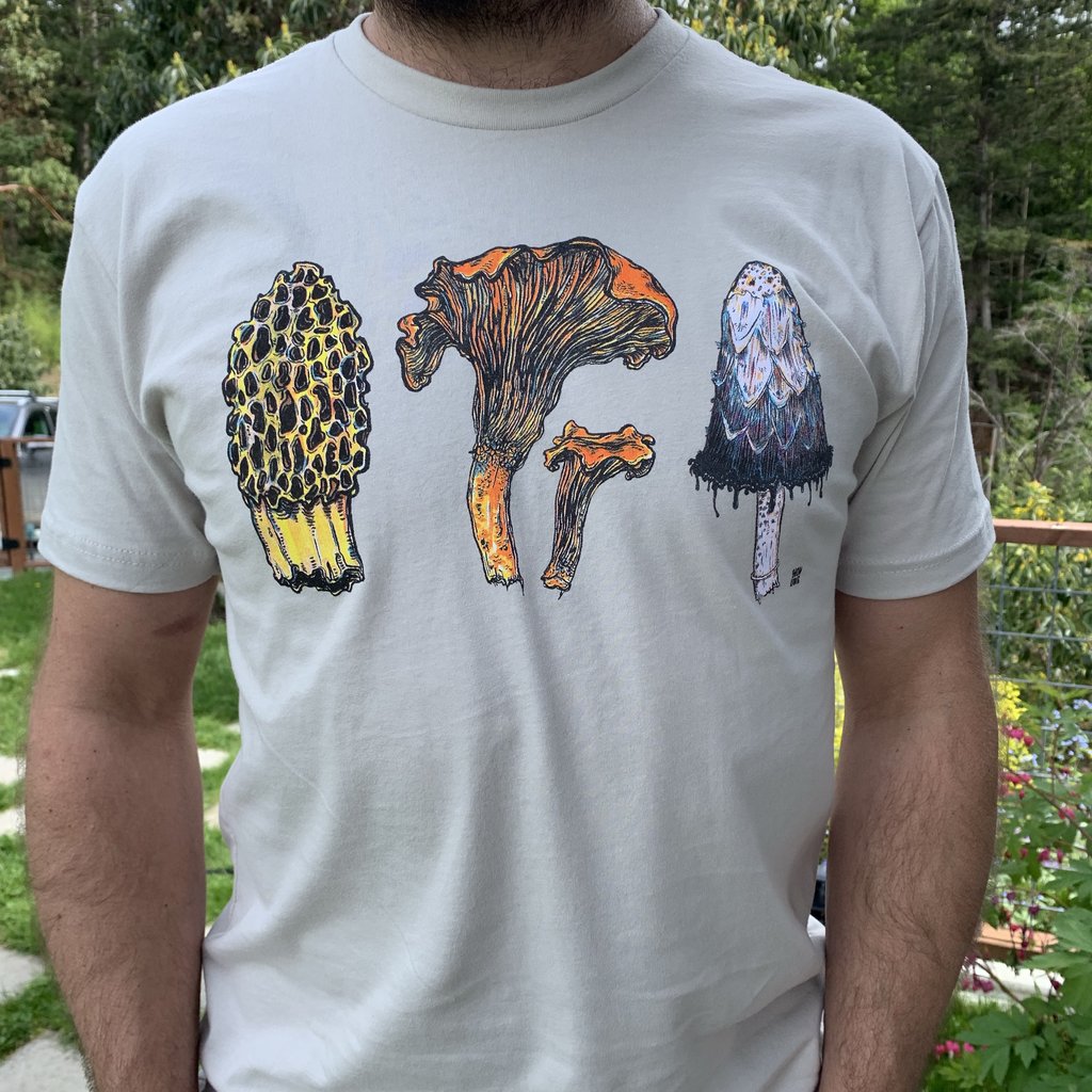 Mushrooms T-Shirt