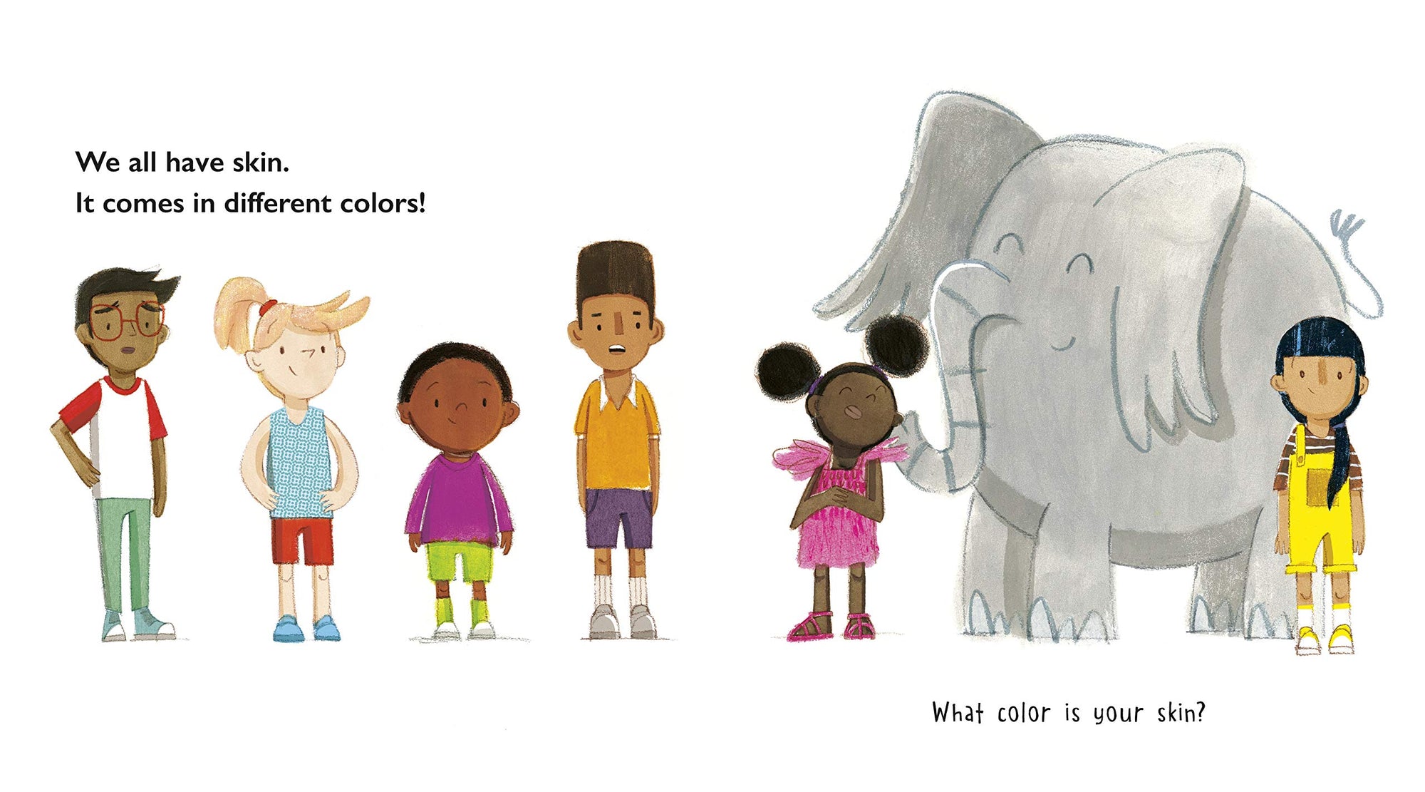 Our Skin: A First Conversation About Race Board Book