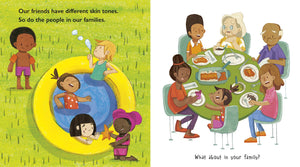Our Skin: A First Conversation About Race Board Book