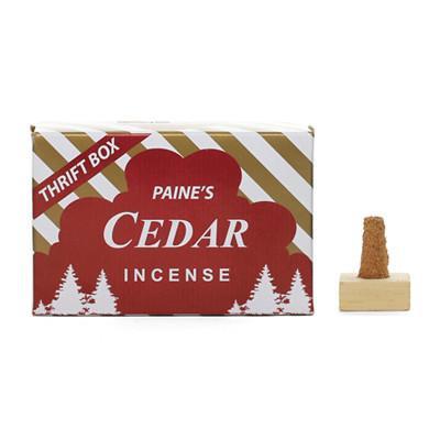 Cedar 50 Incense Cones