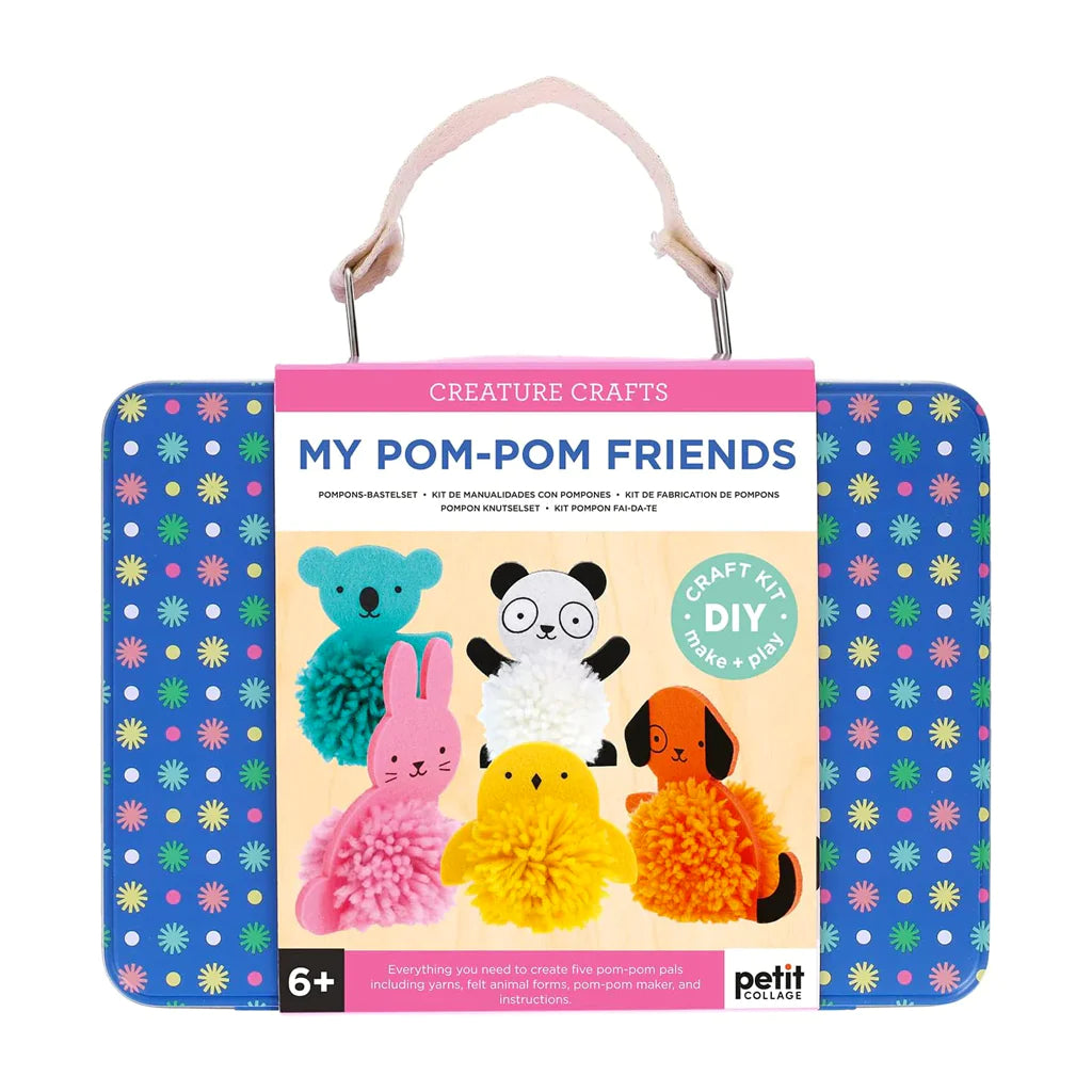 Pom Pom Friends Craft Kit