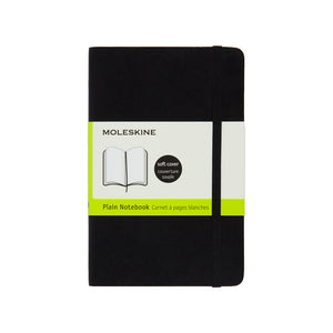 Moleskine Hard Plain Pocket Notebook
