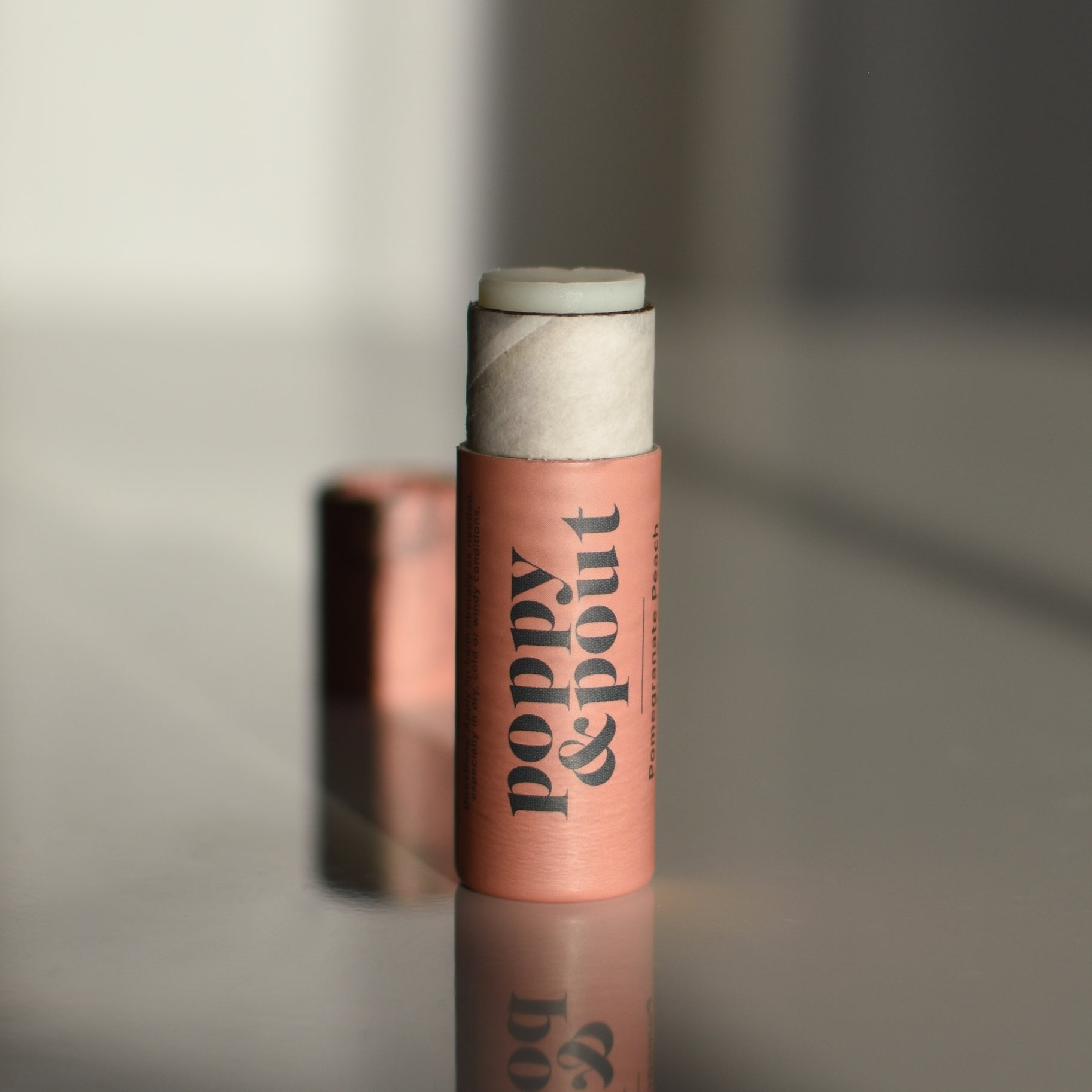 Pomegranate Peach Lip Balm