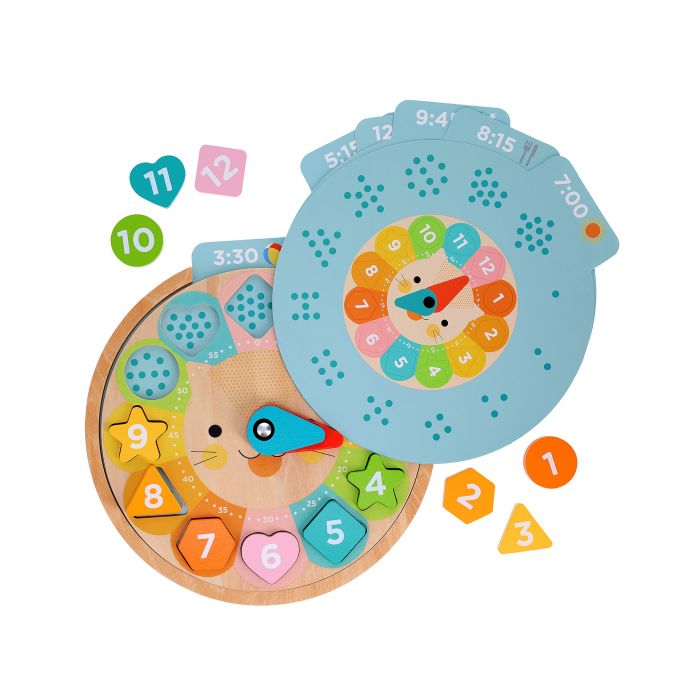 Multi Language Counting Clock