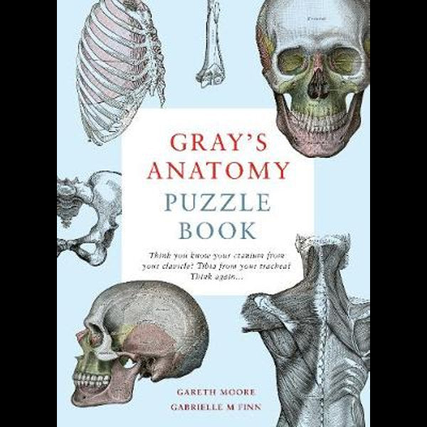 Gray's Anatomy Puzzle Book