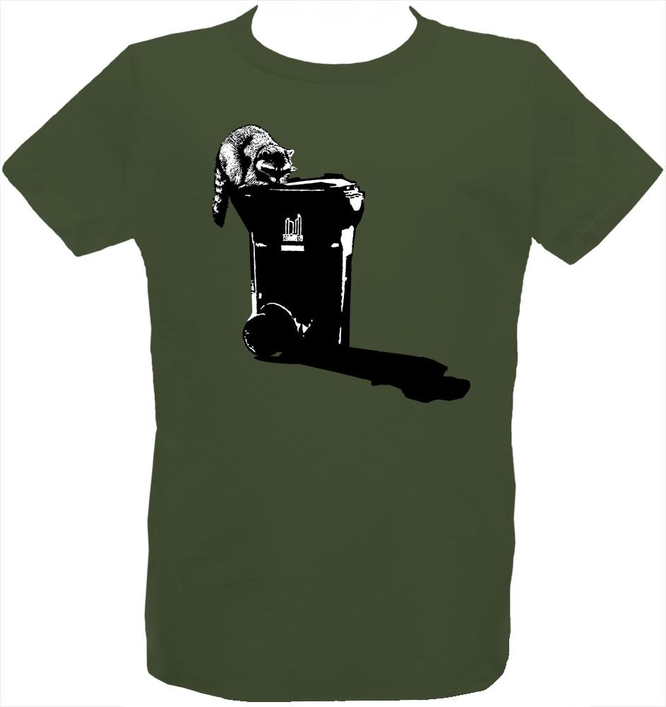 Kids Raccoon T-Shirt