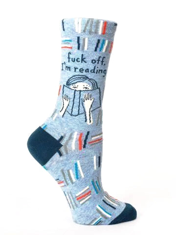 F Off Reading Small Socks