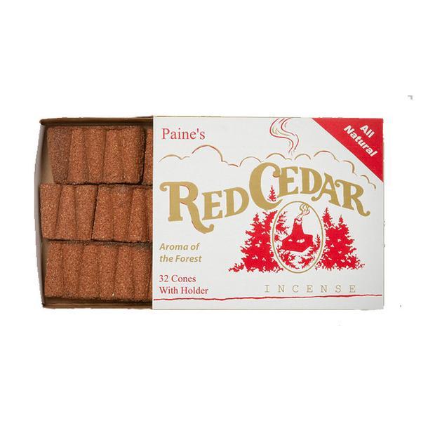 Cedar 32 Incense Cones