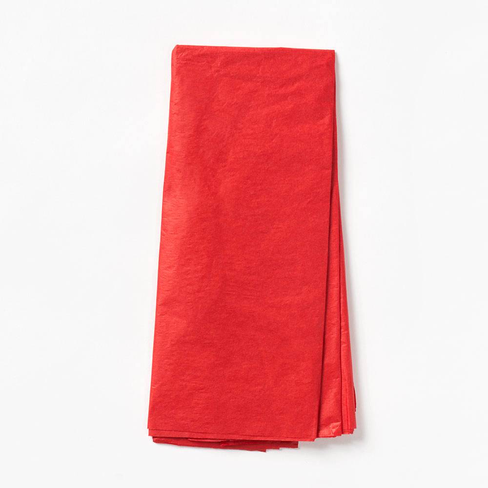 Red Tissue Paper