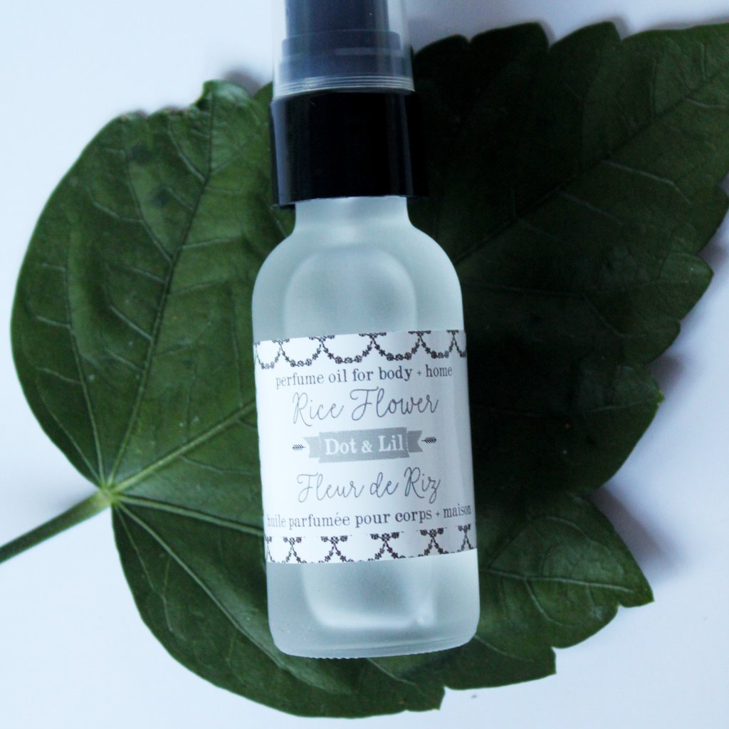 Rice Flower Perfume Oil