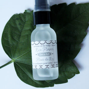 Rice Flower Perfume Oil