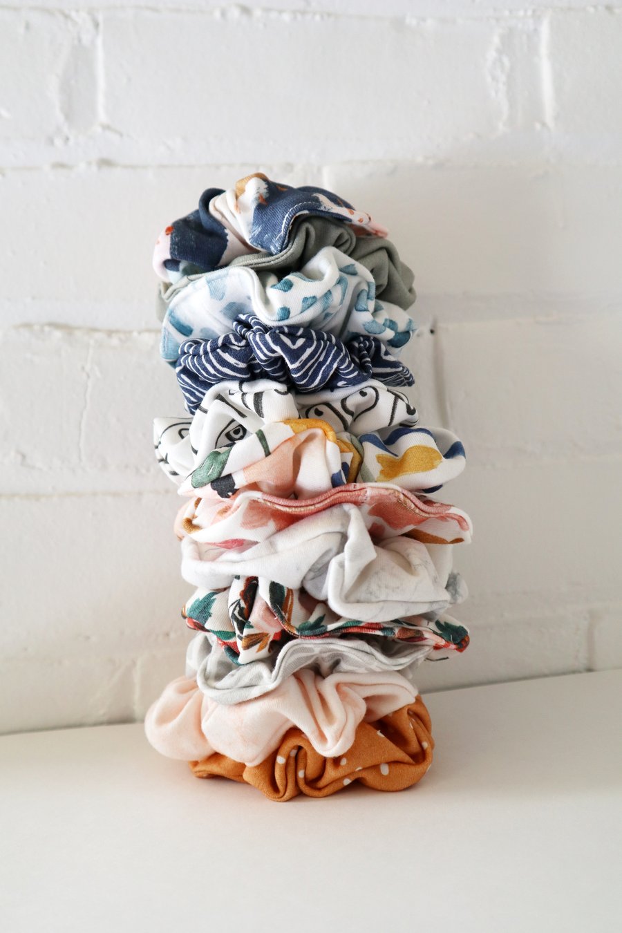 Cotton Hair Scrunchie