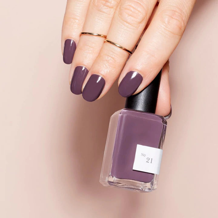 No. 21 Purple Grape Nail Polish