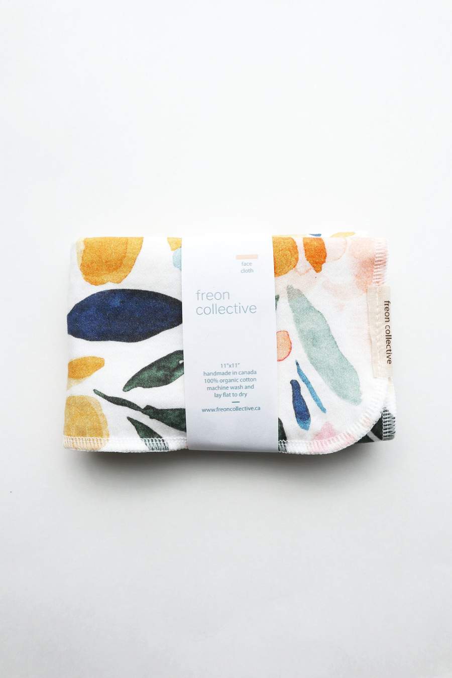 100% Printed Cotton Face Cloths