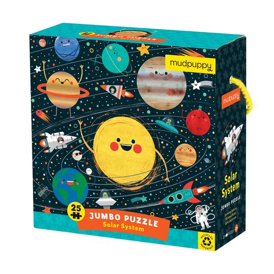 Jumbo 25 Piece Solar System Puzzle