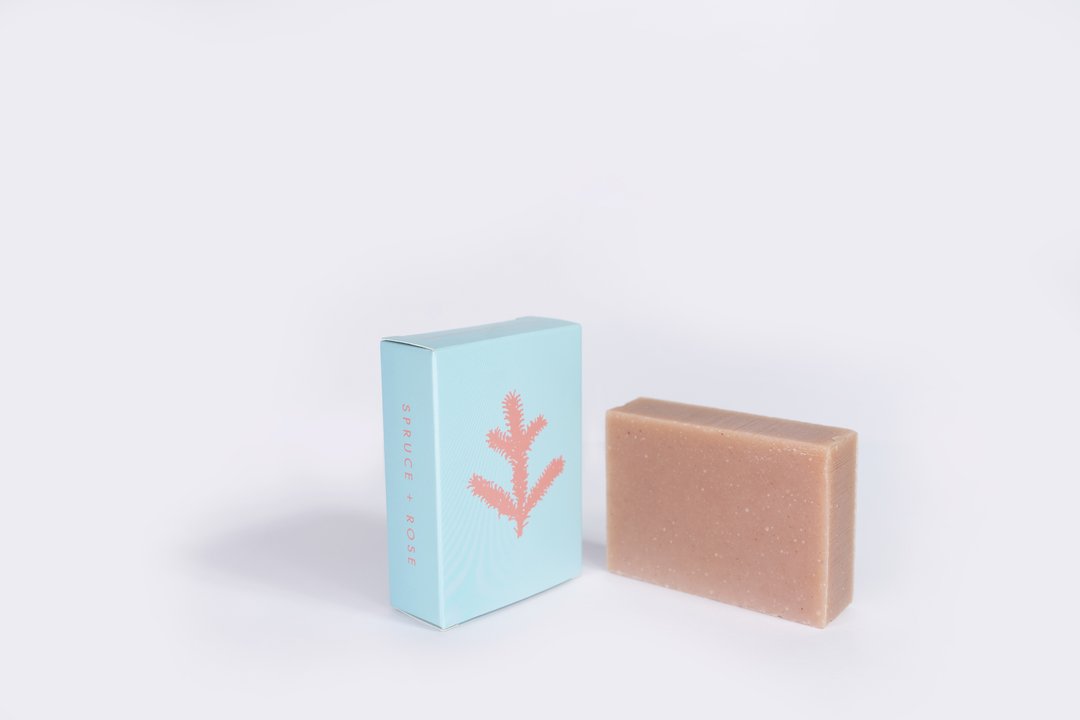 Spruce + Rose Soap