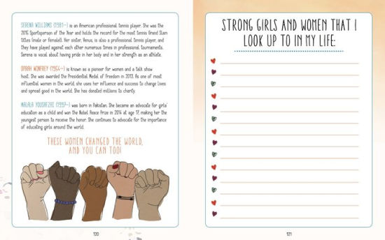 Strong Girls Guide To Being Journal