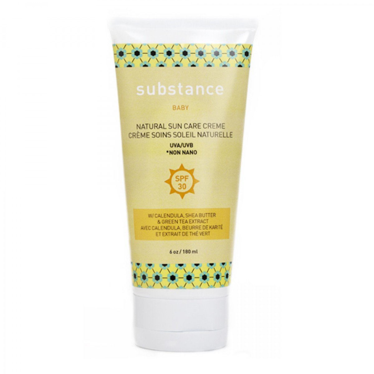 All Natural Sun Care Creme