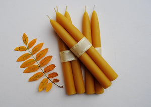 Beeswax Tapers Set/2