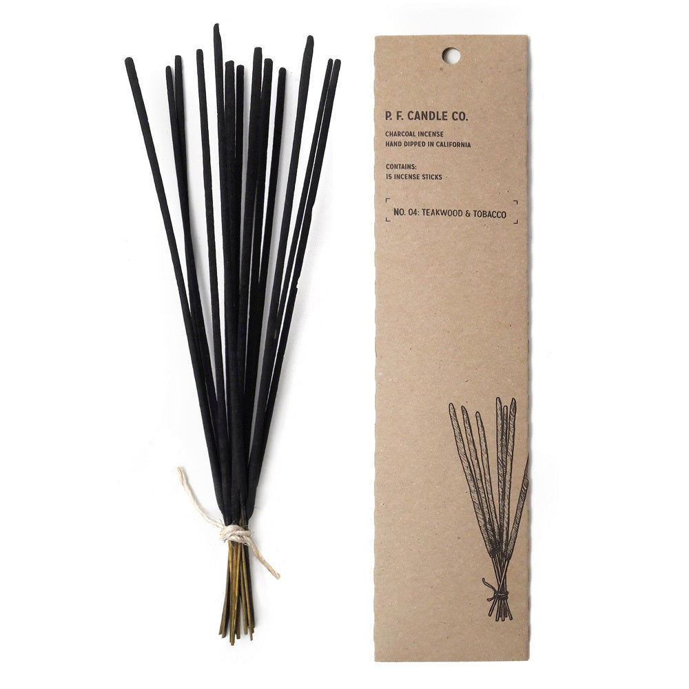 Teakwood + Tobacco Incense