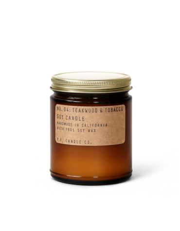 Teakwood + Tobacco Candle