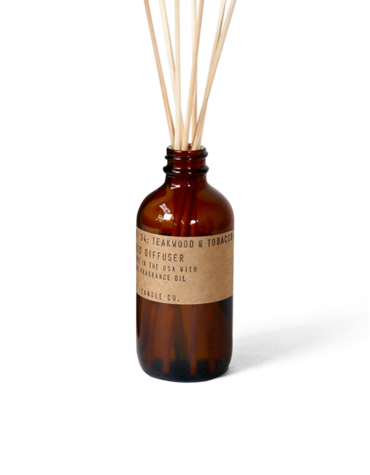Teakwood + Tobacco Reed Diffuser