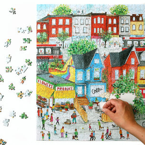 Toronto Kensington Puzzle
