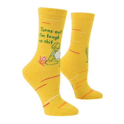 Tough As Shit Small Socks