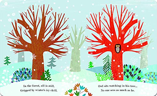 Tree: A Peek Through Board Book